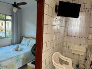 apartamento na prainha da Barra da Lagoa para duas pessoas 12